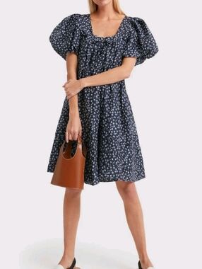 NWOT Lee Matthews CONSTANCE DRESS 00